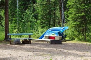 Keep your campsite clean