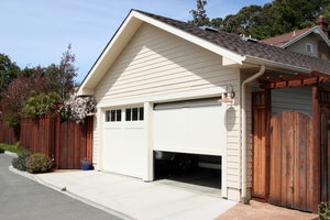 Close your garage door when its not in use to keep raccoons out