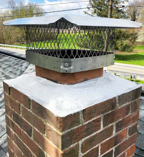 Chimney Cap Prevent Raccoon