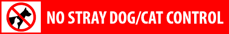 No Pet Control Services